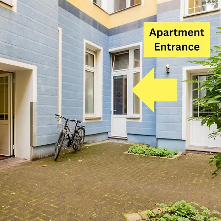 Central, Calm - High-speed Wifi - Close To Park Berlin