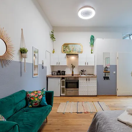 Central, Calm - High-speed Wifi - Close To Park Apartman Berlin