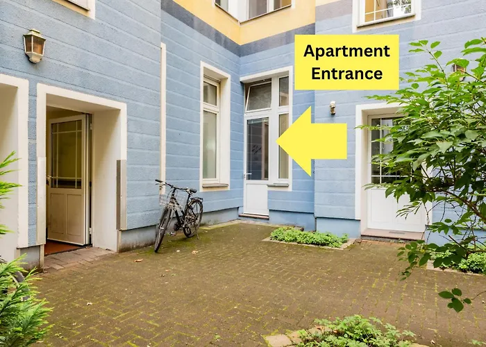 Central, Calm - High-speed Wifi - Close To Park Berlin