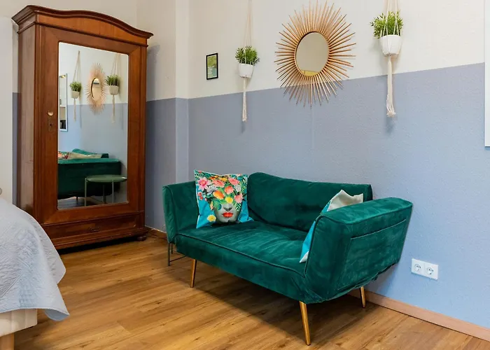 Central, Calm - High-speed Wifi - Close To Park Apartamento