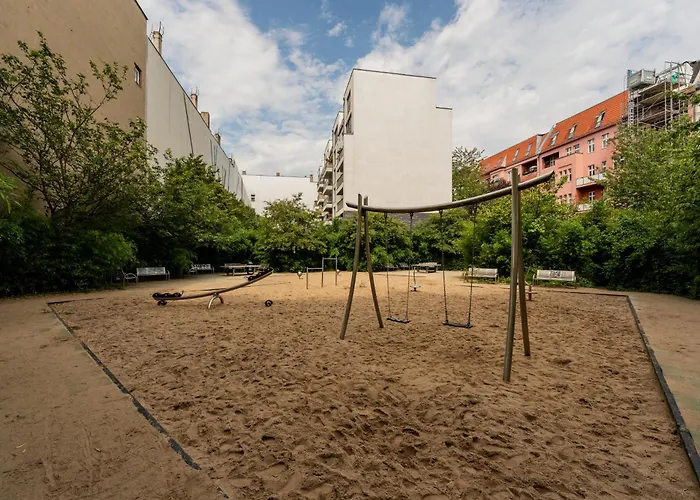 Apartamento Central, Calm - High-speed Wifi - Close To Park Berlín