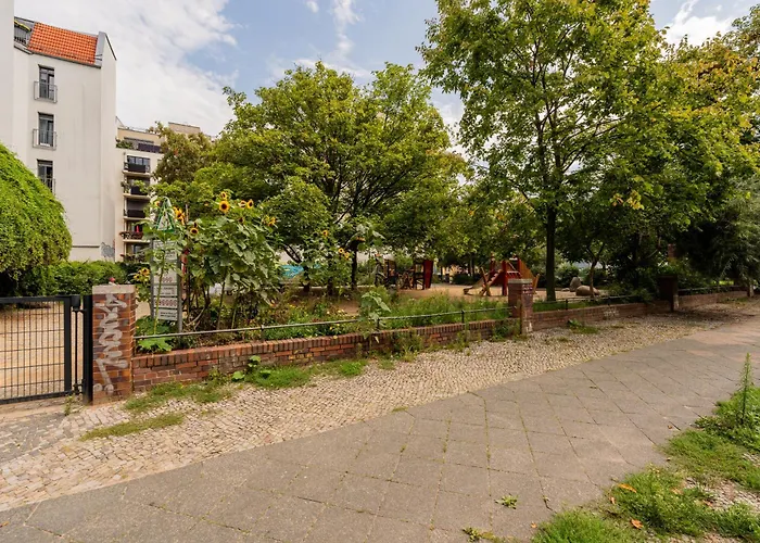 Central, Calm - High-speed Wifi - Close To Park Apartamento Berlín