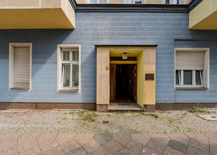 Apartamento Central, Calm - High-speed Wifi - Close To Park Berlín