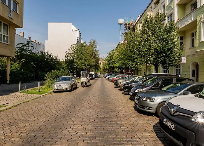 Central, Calm - High-speed Wifi - Close To Park Apartamento