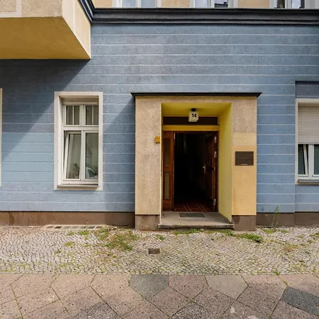 Apartment Central, Calm - High-speed Wifi - Close To Park Berlin