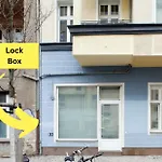 Daire Central, Calm - High-speed Wifi - Close To Park