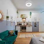 Central, Calm - High-speed Wifi - Close To Park Daire Berlin