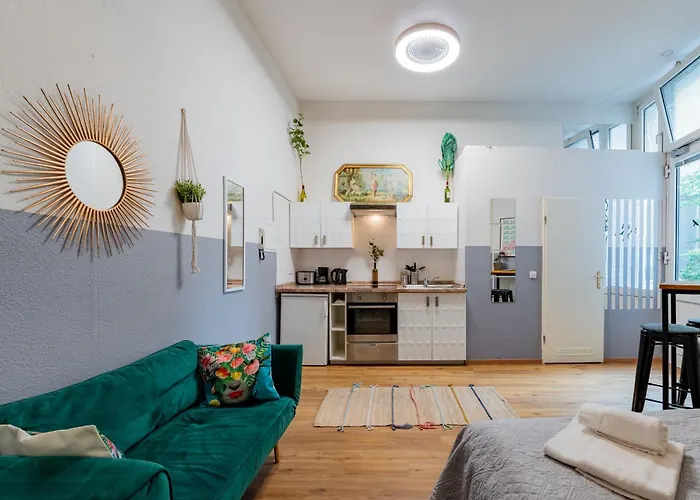 Central, Calm - High-speed Wifi - Close To Park Apartament Berlin