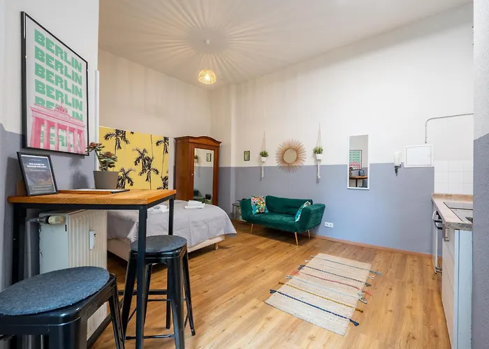 Central, Calm - High-speed Wifi - Close To Park ברלין