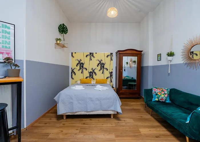 Central, Calm - High-speed Wifi - Close To Park * Berlin